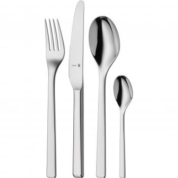 WMF 1181006343 - Cubertería De 24 Piezas Stratic
