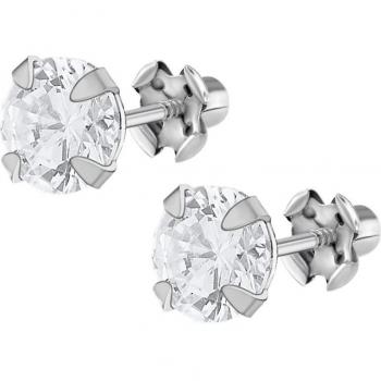 Pendientes Time Road WS00060/6 de Plata para Mujer con Acabado Brillante