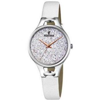 Festina Women's Analogue Quartz Watch with Leather Strap F20334/1