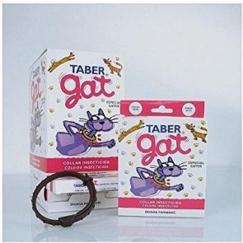 Divasa Sac Tabergat Collar Gatos Antiparasitario 1 Unidad 1000 g