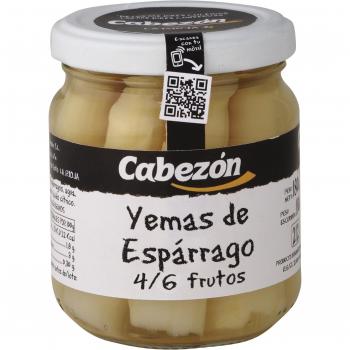 Conservas Cabezón Yemas de Espárrago 4/8 Frutos - 180 gr