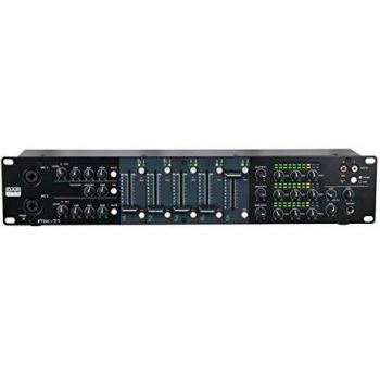 DAP IMIX-7.1 - Mezclador de instalación, 7 canales, 3 máster