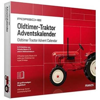 Porsche Oldtimer Traktor Adventskalender