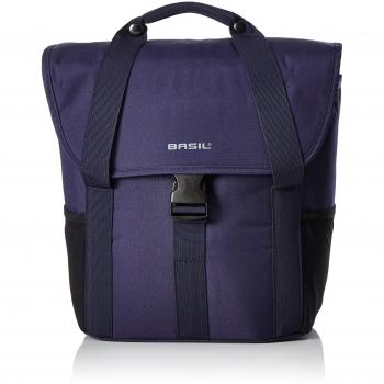 BASIL go single bag sacoche de vélo individuelle dark denim blue / dunkelblau
