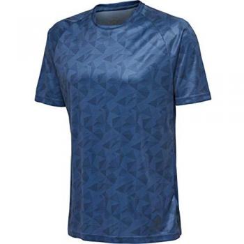 Hummel hmlactive poly Children's Jersey - Unisex, Blue, Age 6