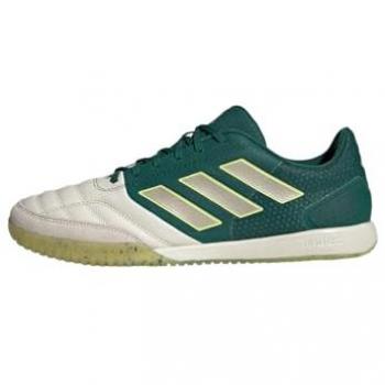 Zapatillas de fútbol sala de hombre Top Sala Competition adidas, modelo Ie1548, color verde, unisex adulto, Off White Collegiate Green Pulse Lime, talla 44 EU
