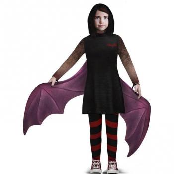 Disfraz de Vampira oscura con alas