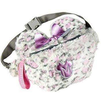 ARTESANIA CERDA BOLSO RIÑONERA MINNIE