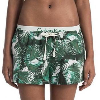 Calvin Klein - Pantalón - para Mujer Classic Palm Print XS