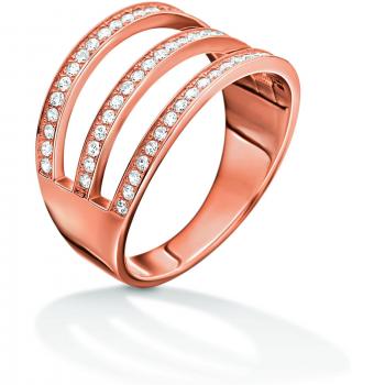Anillo Folli Follie Mujer 3R15S091RC-52 Elegante Diseño