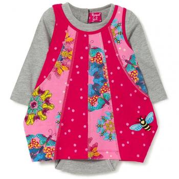 Desigual - Body - para bebé niño rosa Rose