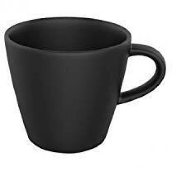 Taza de Espresso Manufacture Rock de Villeroy & Boch, Porcelana Negra, 0.06 L, Apta para Lavavajillas