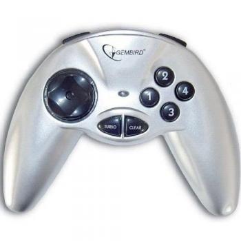 Gembird JPD-SHOCKFORCE Mando y Volante - Volante/Mando