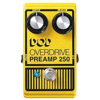 DigiTech DOD Overdrive 250 - Preamplificador