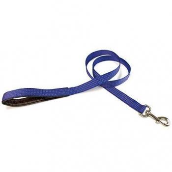 Correa nylon liso azul - 2 x 120 cm