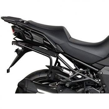 Shad K0VR16IF Soporte Maletas 3P System para Kawasaki Versys 1000, Negro