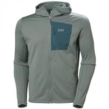 Helly Hansen Men's Versalite Hooded Fleece Jacket - Cactus Green - 2XL