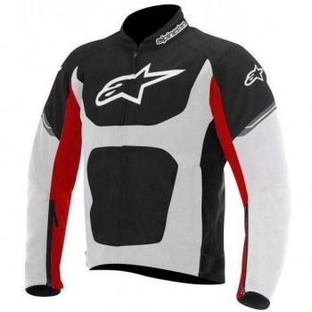 Alpinestars - Chaqueta de moto Viper Air Jacket Negro/Blanco