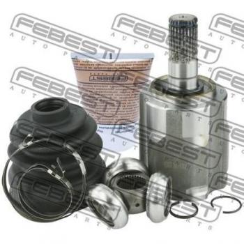 FEBEST Juego de articulación CV-joint 1411-KORLH - Articulación de transmisión, alta durabilidad, compatible con vehículos específicos, incluye componentes para instalación, diseño optimizado para rendimiento