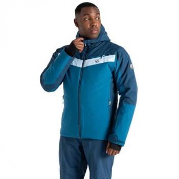 Chaqueta de Esquí para Hombre Eagle II Impermeable Azul Talla XXXL