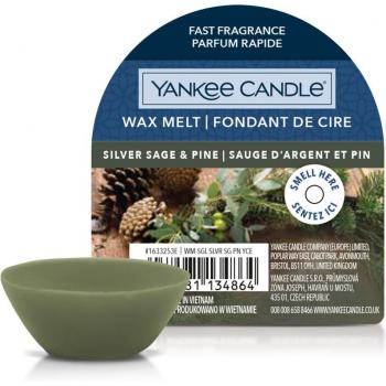 Cera Aromática para Lámparas Silver Sage & Pine 22 g Yankee Candle