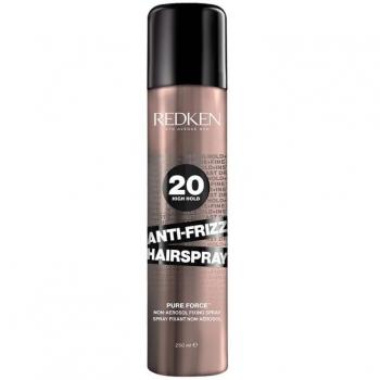 Redken Pure Force 20 High Hold Anti-Frizz Hairspray 250ml