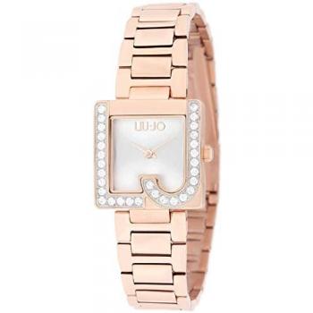 Reloj Analógico de Mujer LIU JO GIULIA Rosa De Oro (Ø 24 mm y Ø 35 mm) Mod. TLJ1823