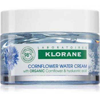 Klorane Organic Cornflower Hydrating Gel Cream 24h with Hyaluronic Acid - 50ml