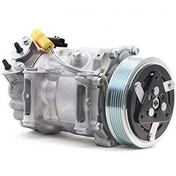 Compresor de Aire Acondicionado RIDEX 447K0267 para PEUGEOT, CITROËN y DS con características SD7C16 y PAG 46