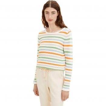 Jersey de mujer a rayas manga larga Tom Tailor