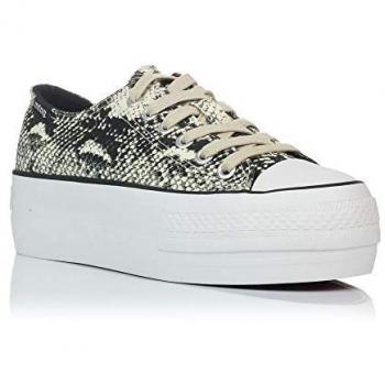 Zapatillas Deportivas de Mujer MTNG 69589 Beige Talla 41