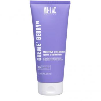 Mascarilla Nutritiva Intensiva Mulac Creme'Berry 10 - 200 ml