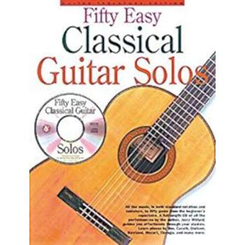 Fifty Easy Classical Guitar Solos