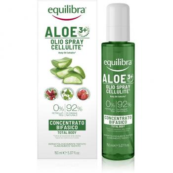 Aceite Corporal Anticelulitis Aloe Equilibra 150 ml