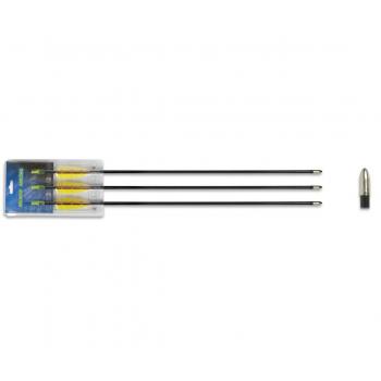 Hellbow Set 3 Flechas de Fibra 28 Pulgadas para Arcos de Tiro diametro 6,9mm