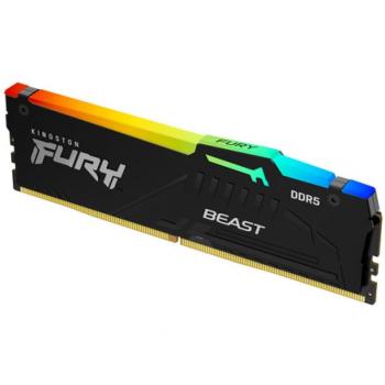 Kingston Fury Beast RGB Expo DDR5 16GB 6400MT/s CL32 DIMM