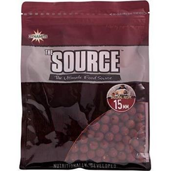 Dynamite Baits Source Boilie de Pesca, Rojo, 20 mm