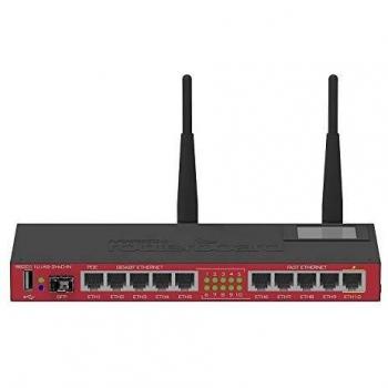 MikroTik GrooveA 52 ac | Wireless Access Point | RBGrooveGA-52HPacn, Dual-Band 2.4GHz/5GHz, 1x Gigabit Ethernet Port, PoE