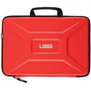 Sleeve ANTIGOLPES con ASA para Laptop 13 - Rojo