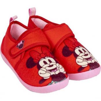 Zapatillas de Casa Francesita Velcro Minnie - Cerdá