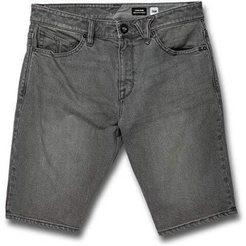 Volcom Kinkade Denim Short Pantalón Corto, Hombre, Grey Vintage, 36