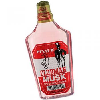 Clubman Musk After Shave Cologne 177ml for Men