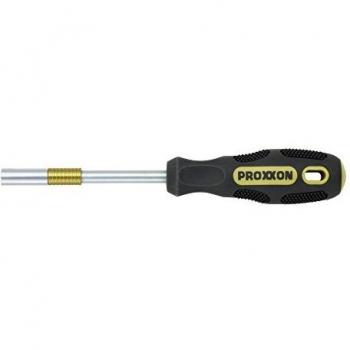 Proxxon 22 282 Destornilladores para Puntas y Vasos Estándar de 1/4 de Manga de Resorte, 110mm