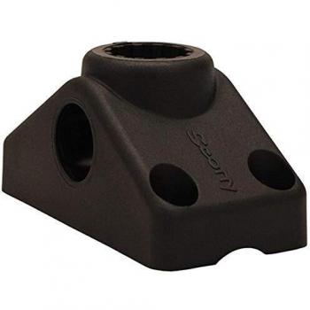Scotty 241-BK Black Combination Side or Deck Mount Rod Holder