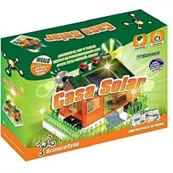 Science4you: Kit de Construcción de Casa Solar Educativa
