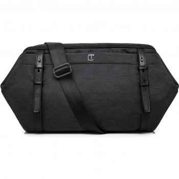 OBOC Bolsa de Mensajero Bandolera de Polyester para Hombres, Deportes, Trabajo, Casual, Viajes