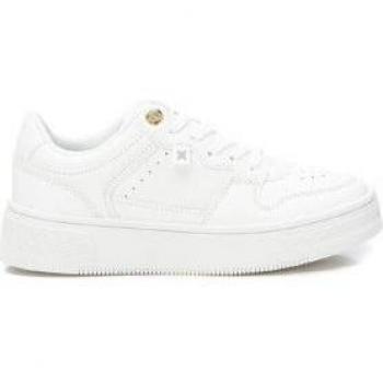 Zapatilla Deportiva Mujer Xti 142466 Blanco con Cordón