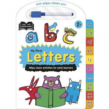 My First Letters: Help With Homework: 2+