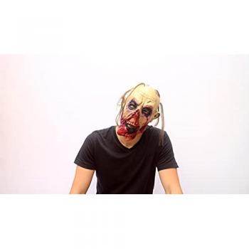 Máscara de Zombie con Lengua para Niño Ghoulish Productions
