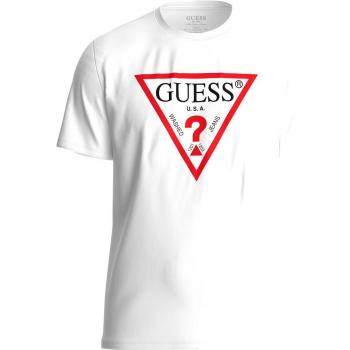 Camiseta Guess Logotipo Triángulo